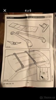 Střešní nosiče Range Rover - 2