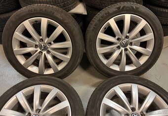 225/50R17 letní 7x17 5x112 ET39 ALU KOLA sharan - 2