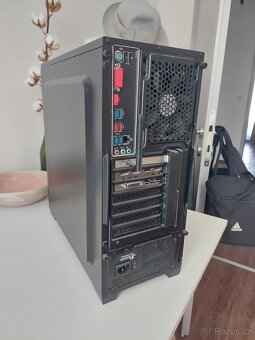 Herní PC MSI GTX170 8GB, AMD Ryzen 7 1700 8x3Ghz, 16GB RAM - 2