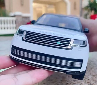 1:14 Range Land Rover SUV 2022 Modell Metall Sound Light - 2