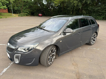 Opel Insignia OPC 2.8 V6 4x4 (12/2015), 239kW, ČR - 2