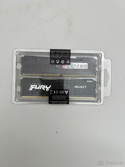 Operační paměť Kingston FURY Beast Black 16GB - 2