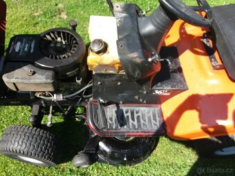 Zahradni traktor Husqvarna cth 160 - 2