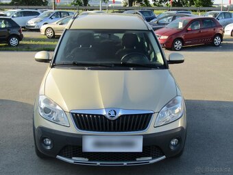 Škoda Roomster 1.2 TSi ,  63 kW benzín, 2011 - 2