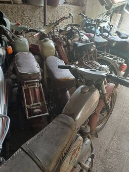 Motorky,jawa,čz,mz,etz,simson a jine moto - 2