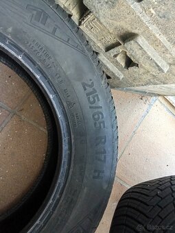 P: Nové celoroční pneu Continental AllSeason 215/65r17 - 2
