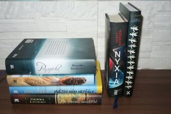 Fantasy a Romány - SIRÉNA , NYXIA , ZLOMENÍ ANDĚLÉ .. - 2