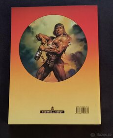 Boris Vallejo-Výtvarné techniky fantazijního umění - 2