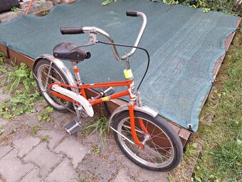 Retro dětské kolo Velamos 16" - 2