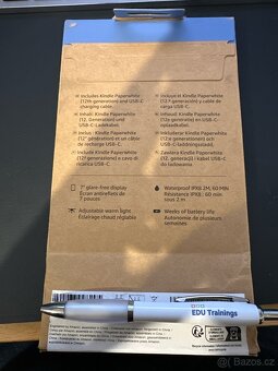 Čtečka Kindle paperwhite 16gb černá 12gen - 2