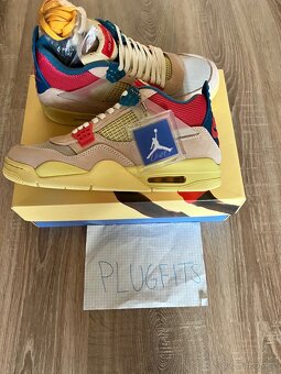 Jordan 4 union x guava ice 1:1 - 2