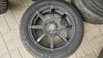 Zimní Sada Alu 4x100 R15 Smart ForTwo 2014+ - 2