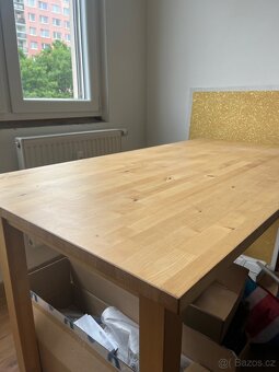 Stůl masiv IKEA NORDEN - 2
