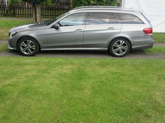 MERCEDES BENZ E250 CDi 4MATIC 150kw r.v.2014 nový ČR.DPH - 2