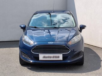 Ford Fiesta 1.25i , 44 kW benzín, 2014 - 2