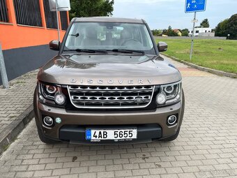 Land Rover Discovery 4 3.0 TDV6 1.Majitel ČR - 2