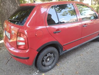 Skoda fabia 1,4tdi chiptuning rok 2004 - 2