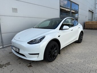 Tesla Model Y Long Range 4x4 záruka 2030 DPH - 2