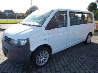 VW Transporter T5 2.0 TDI LONG 4×4, 9 MÍST, 2xKLIMA - 2