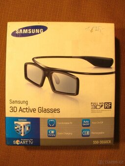 Samsung SSG-3550CR (3D brýle) 3D Glasses NOVÉ - 2
