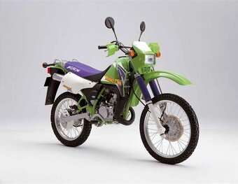 Koupím Yamaha DT, Kawasaki KMX,Sachs ZX, ATD, - 2