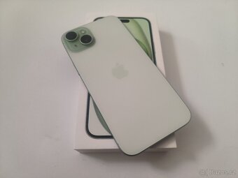 apple iphone 15 Plus 128gb Green / Batéria 92% - 2