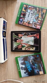Xbox 360 GTA5 Plech, Xbox ONE - GTA5, Need for speed - 2