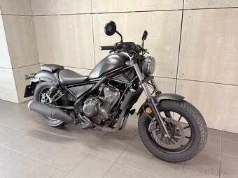 Honda CMX 500 Rebel ABS - ČR / 1.MAJ / JEN 4355 KM - 2