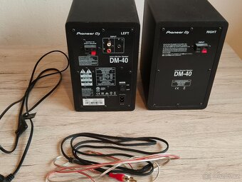 Reproduktory Pioneer DJ DM-40D - 2