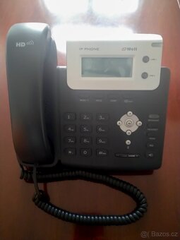 VoIP telefony WELL SIP-T20 - 2