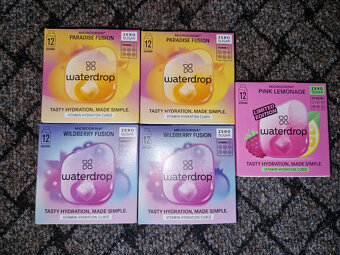 Waterdrop - Termo Hrnek + hydratační kostky - 2