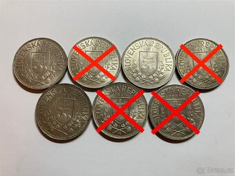 MAGNETICKÁ 20 koruna 1941 Slovenský Štát minca - 2