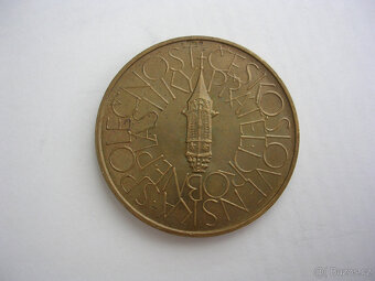 AE medaila 5 dukát Karel IV. - návrh Jiří HARCUBA 1978 - 2