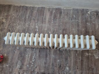 Litinový radiator - 2