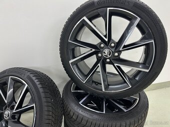 zimní originál sada Škoda Superb III Sportline 19" 5x112 - 2