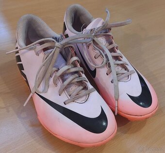 Dětské kopačky NIKE Mercurialv velikost 32 - 2
