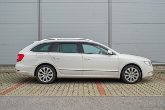 Škoda Superb 2 Combi 2.0 TDI CR 4x4 170k - 2