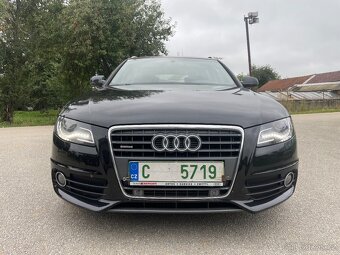 Audi A4 2.0TDI 105kw S-Line Quattro B8 Kombi - 2