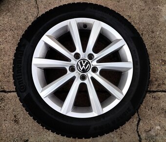 Alu kola originál Volkswagen Passat B8 5x112 R17 Merano - 2