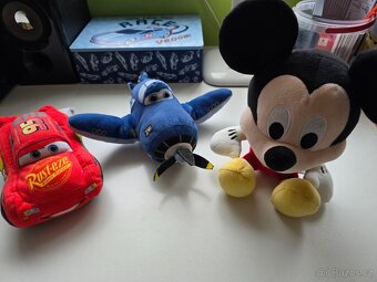 Plyšové hračky Disney - 2