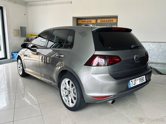 VW Golf 7 - BENZIN TSI - 2014 - 186 081 km - SERVIS POUZE VW - 2