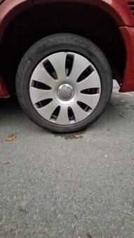 Alu kola 5x112 r16 - 2