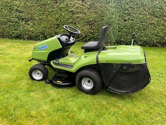 Zahradní traktor traktůrek ČR Karsit 2v BS 24HP tlak.mazaní - 2
