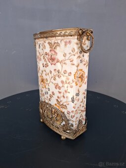 Secesní porcelánová váza, značená - 2