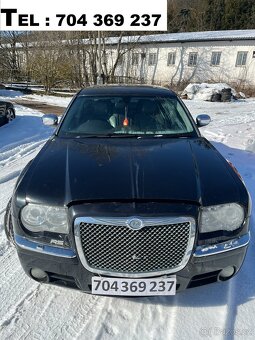 // CHRYSLER 300C SEDAN 3.0 CRD 2007 // DÍLY - 2