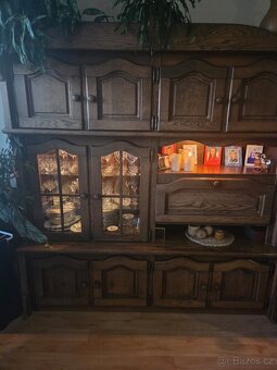 Holandský dubový - masiv nábytek - 2