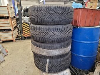 Sada ALU kola se zimním pneu Laufenn pro BMW E60/61 - 2