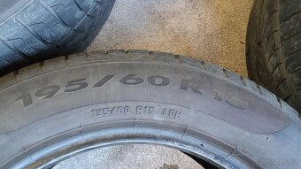 Letní pneumatiky 195/60 R15 - 2