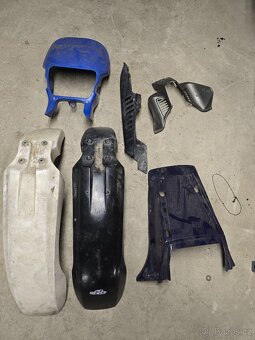 Plasty yamaha xt 600e 3tb - 2