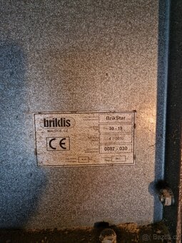 Briketovací lis Briklis - 2